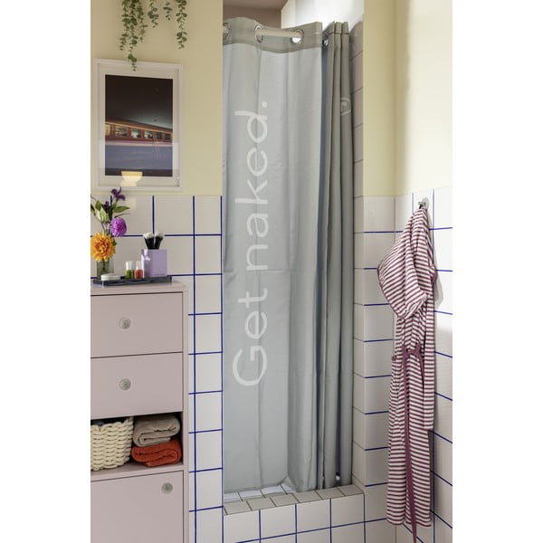 Zasłona prysznicowa 180x200 cm Tom Tailor Get Naked – Wenko-image-1