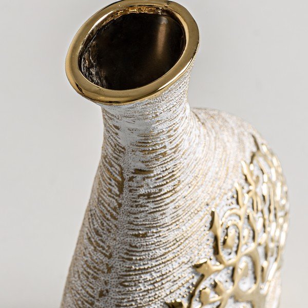 Ceramiczny wazon w kolorze złota Tree – Burkina-image-1