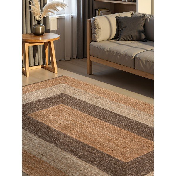 Dywan z juty dwustronny/tkany ręcznie 200x300 cm Juno – Hanse Home-image-1