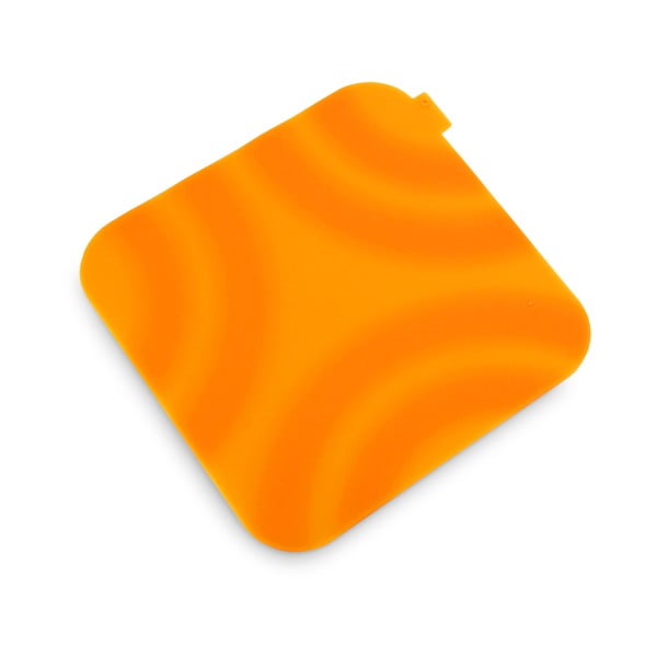Pomarańczowa silikonowa łapka kuchenna Vialli Design