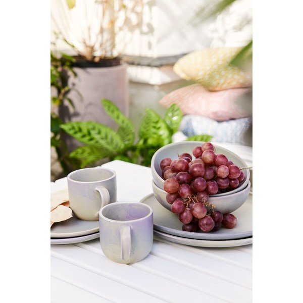 Jasnofioletowy porcelanowy kubek Bahne & CO Sunset-image-2