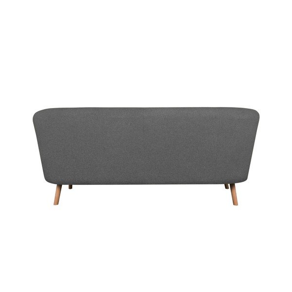 Ciemnoszara sofa trzyosobowa Kooko Home Pop-image-4