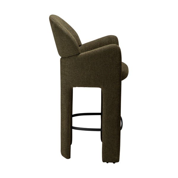 Hoker w kolorze khaki (wysokość siedziska 68,5 cm) Aole – DAN-FORM Denmark-image-2