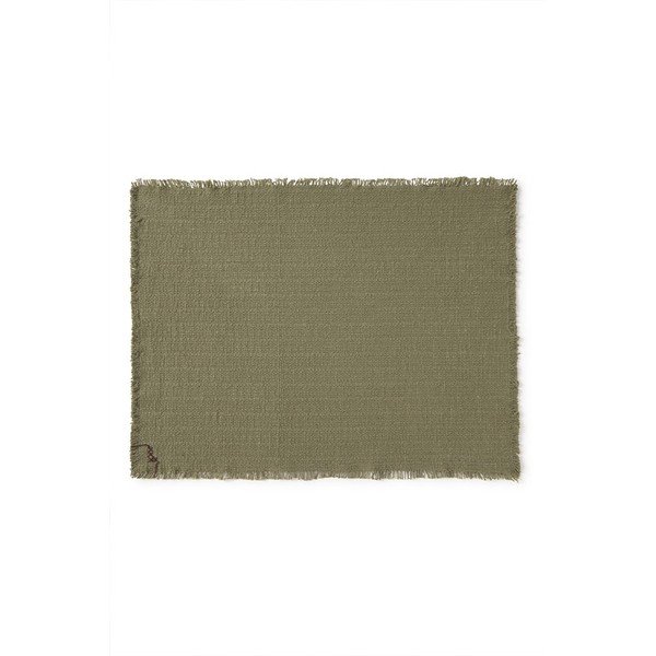 Bawełniane maty stołowe zestaw 2 szt. 38x50 cm Handloom – Lorena Canals