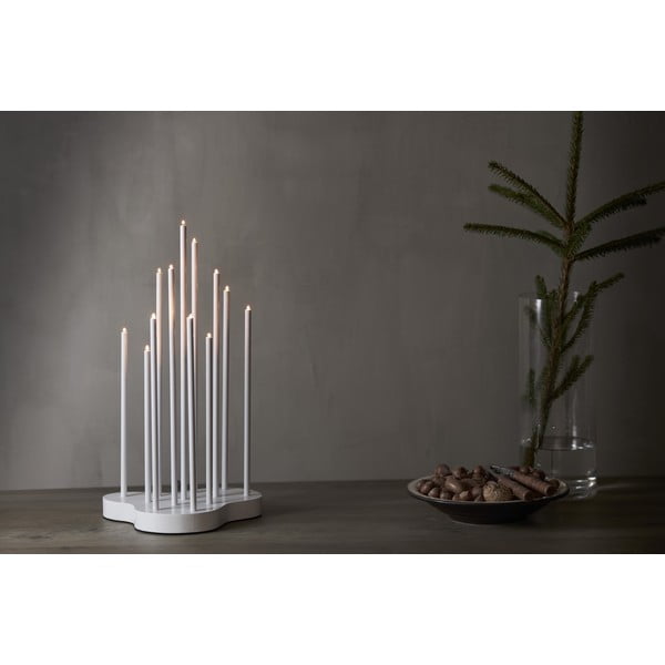 Biała świąteczna dekoracja świetlna Buzz – Star Trading-image-1