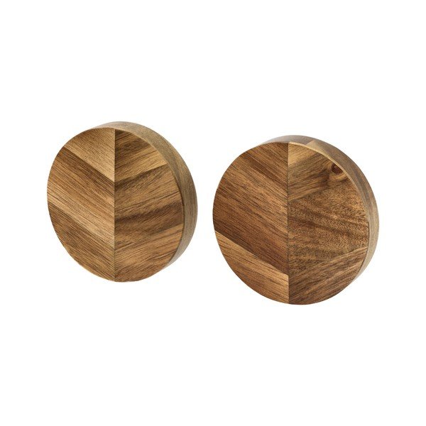 Drewniany magnetyczny stojak na noże – Holm