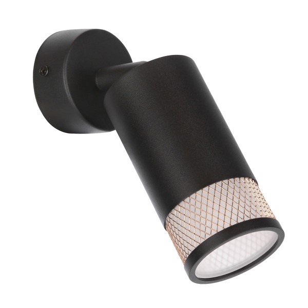 Czarny kinkiet Flin – Candellux Lighting-image-4