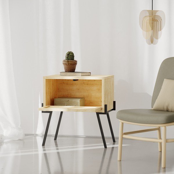 Szafka nocna Naive – Kalune Design-image-1