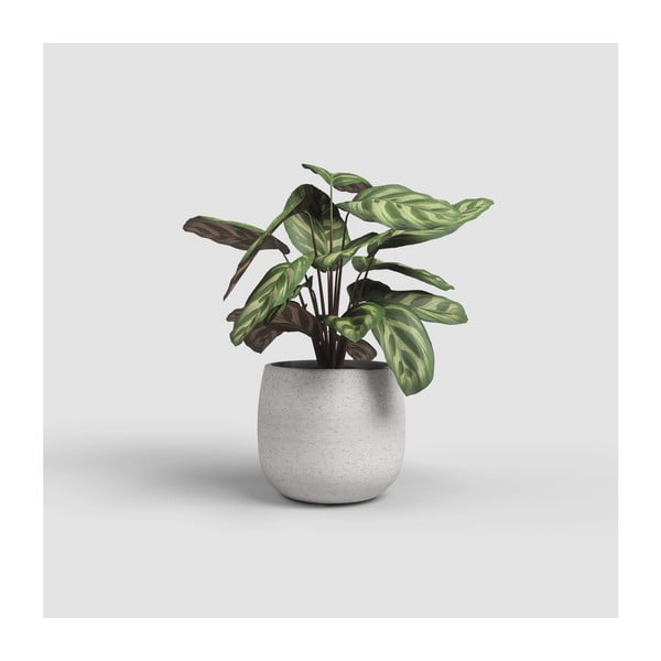 Ceramiczna ręcznie wykonana doniczka ø 20 cm Hemera – Artevasi-image-3