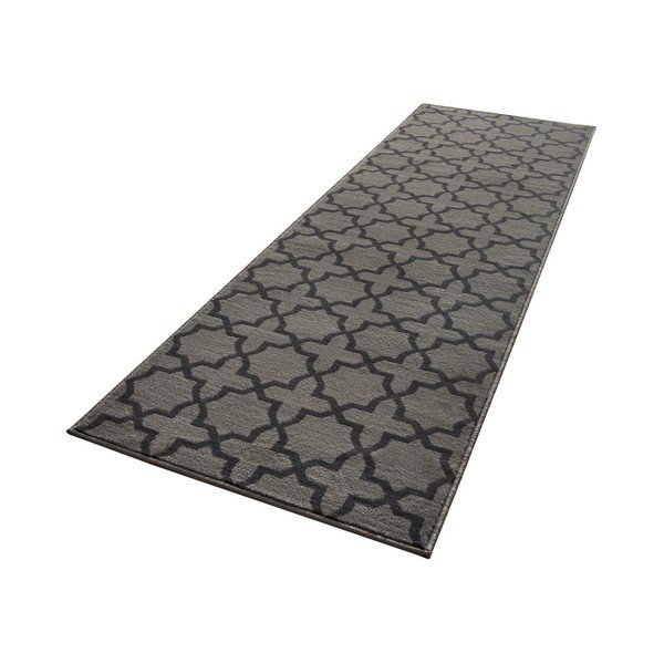 Szary chodnik 350x80 cm Glam – Hanse Home-image-2