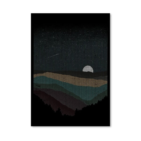 Plakat Moonrise od Florenta Bodart, 30x42 cm