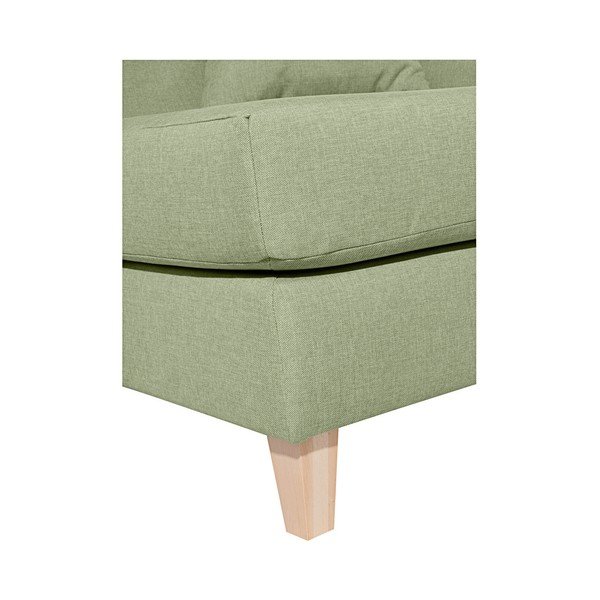 Jasnozielony fotel Max Winzer Judith-image-4