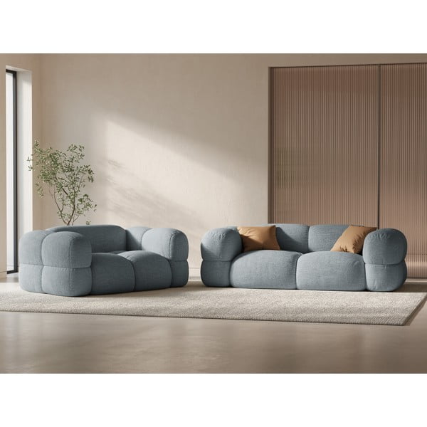 Jasnoniebieska sofa 180 cm Loretto – Cosmopolitan Design-image-1
