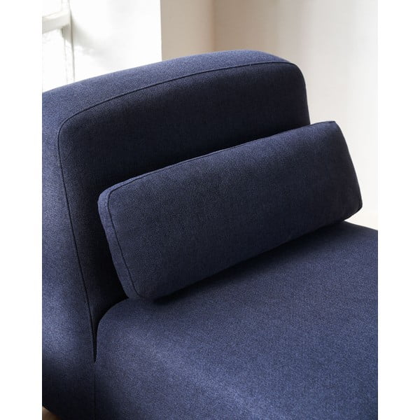 Ciemnoniebieska poduszka do sofy modułowej Neom – Kave Home-image-2