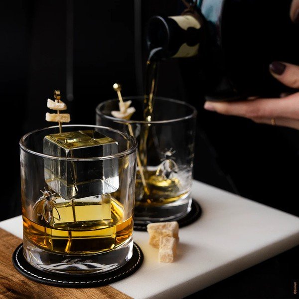 Szklanka do whiskey 320 ml Abeille – La Rochére-image-2