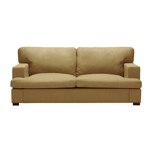 Ciemnożółta sofa Windsor & Co Sofas Daphne, 170 cm