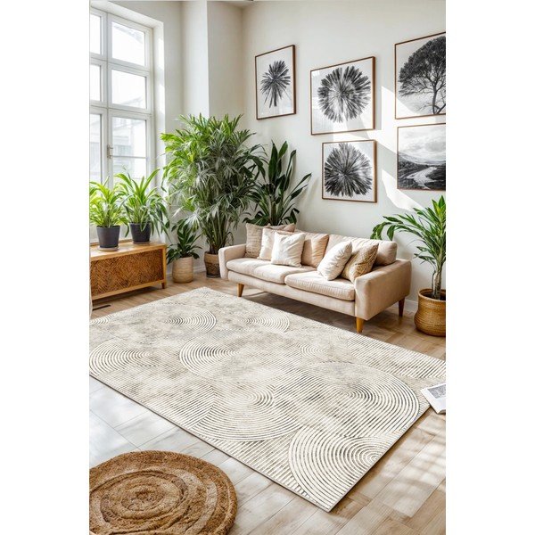 Dywan odpowiedni do prania 80x150 cm Walter – Vitaus-image-1