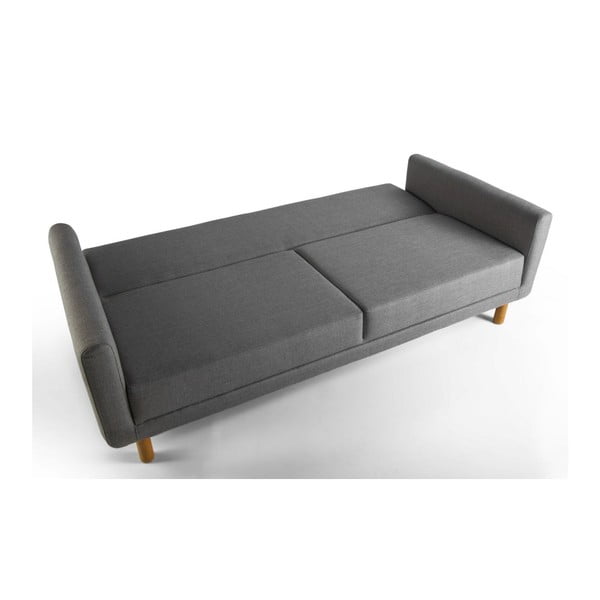 Rozkładana sofa Bubi Grey/Blue-image-2