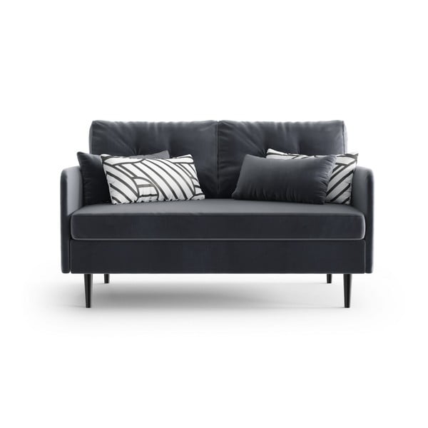 Antracytowa sofa 2-osobowa Daniel Hechter Home Memphis Anthracite