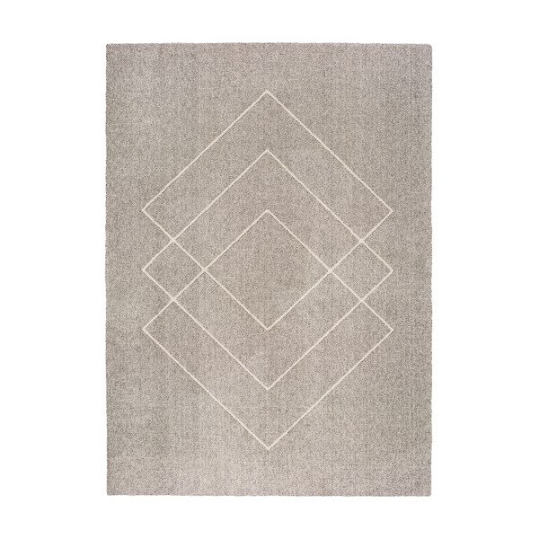 Szary dywan Universal Royal Grey, 80x150 cm