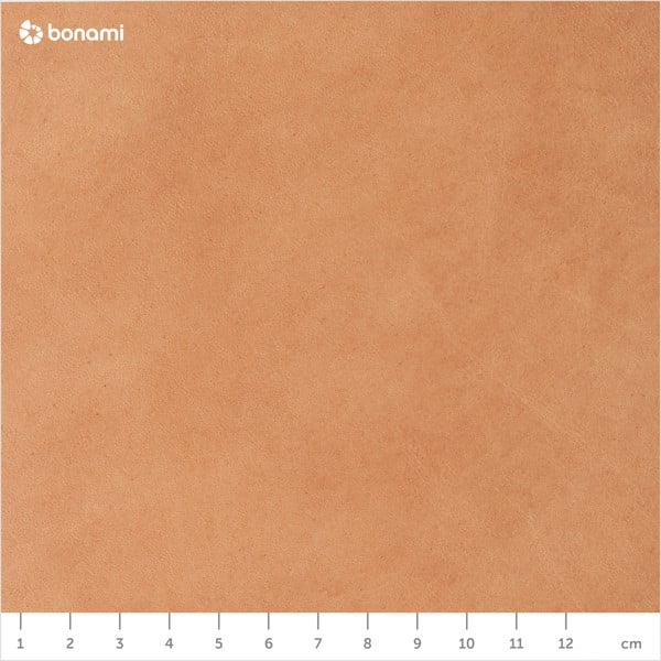 Brązowy skórzany puf EMKO Naïve, ø 52 cm-image-4