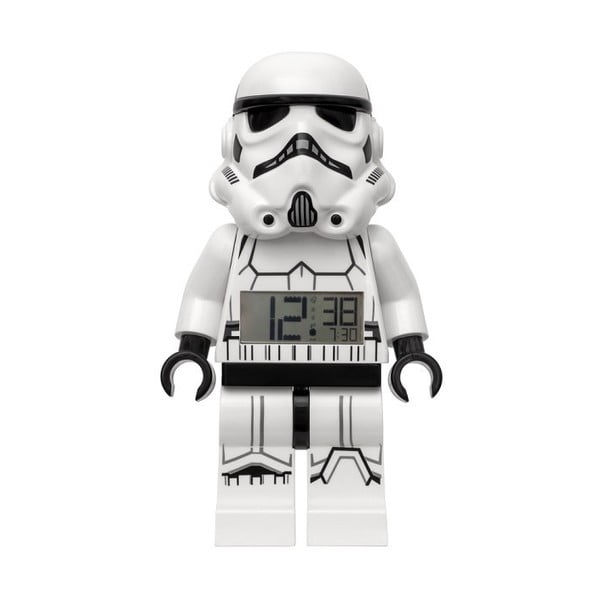 Zegar z budzikiem LEGO® Star Wars Stormtrooper