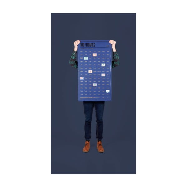 Plakat DOIY 100 filmów, które musisz obejrzeć, 54,5x98 cm-image-1