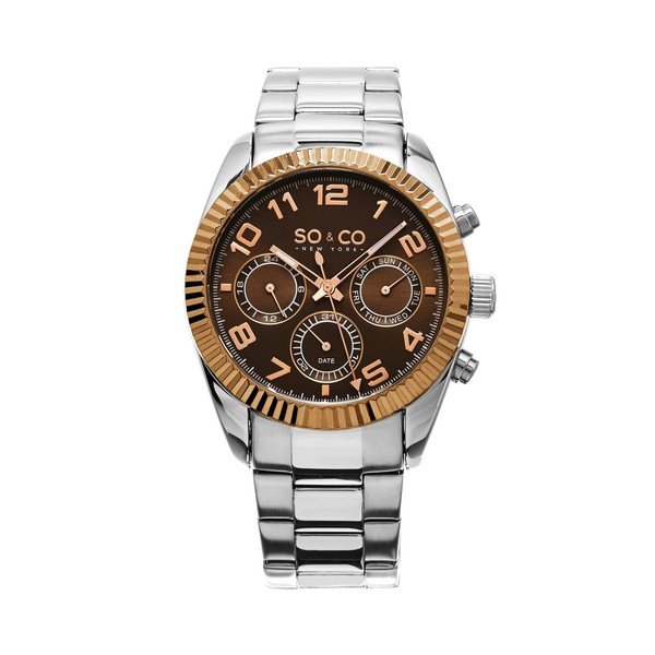 Zegarek męski Madison Street Brown