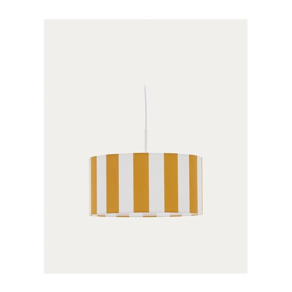 Żółty abażur ø 40 cm Ciral – Kave Home-image-3