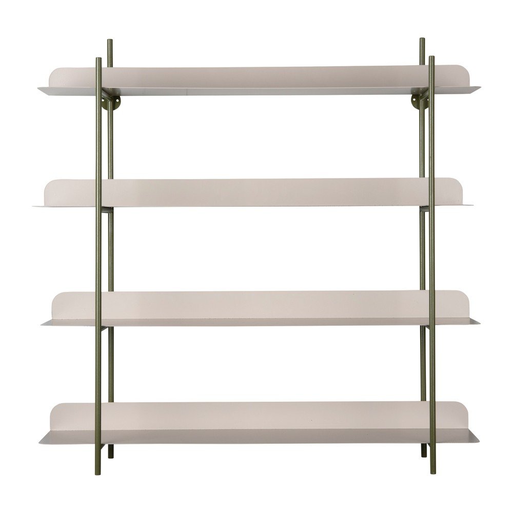 Zielona/szara wielopoziomowa metalowa półka 60 cm Reina Cuatro – PT LIVING (zdjęcie 2)