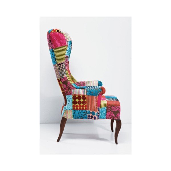 Fotel Kare Design Patchwork Velvet-image-2