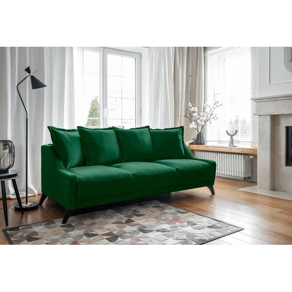 Zielona aksamitna sofa Miuform Royal Rose-image-3