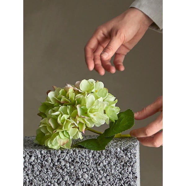 Sztuczny kwiat (wysokość 36 cm) Hydrangea – Bloomingville-image-1
