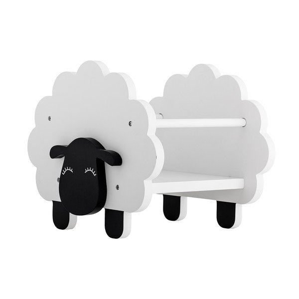 Biały regał dziecięcy 35x30x30,5 cm Dolly – Bloomingville Mini