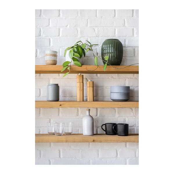 Bambusowe młynki do pieprzu i soli zestaw 2 szt. – Bonami Essentials-image-1