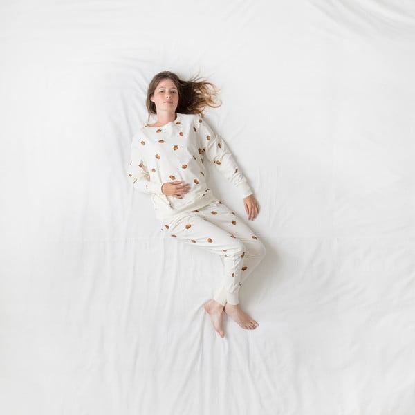 Białe spodnie damskie Snurk Winternuts, L-image-3