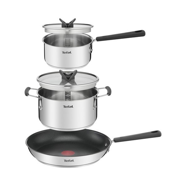 Zestaw garnków ze stali nierdzewnej 5 el. Opti' – Tefal-image-2