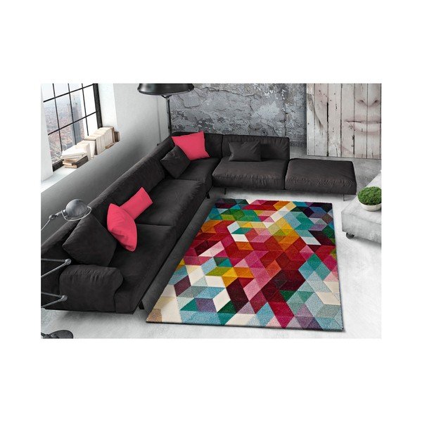 Dywan Universal Optik Multi, 120x170 cm-image-1