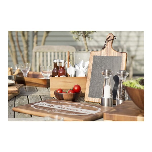 Deska do krojenia z drewna akacjowego T&G Woodware Tuscany, dł. 38 cm-image-1