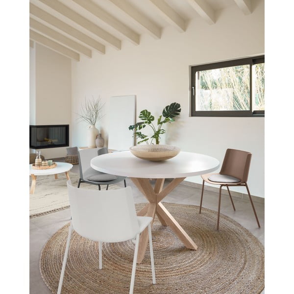 Okrągły stół ø 120 cm Argo – Kave Home-image-1