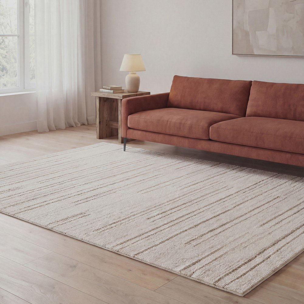 Kremowy dywan 200x275 cm Oslo – Asiatic Carpets (zdjęcie 3)