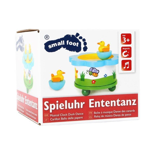 Drewniana pozytywka z kaczuszką Legler Duck Dance-image-1