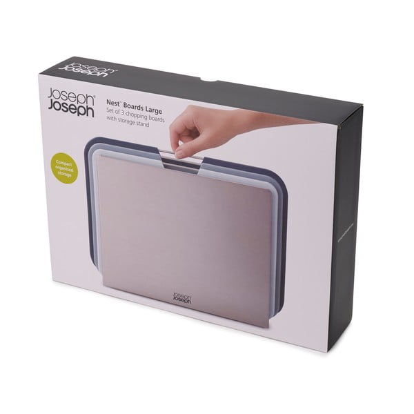 Zestaw 3 desek do krojenia w stojaku Joseph Joseph Nest, 35,5 x 26 cm-image-4