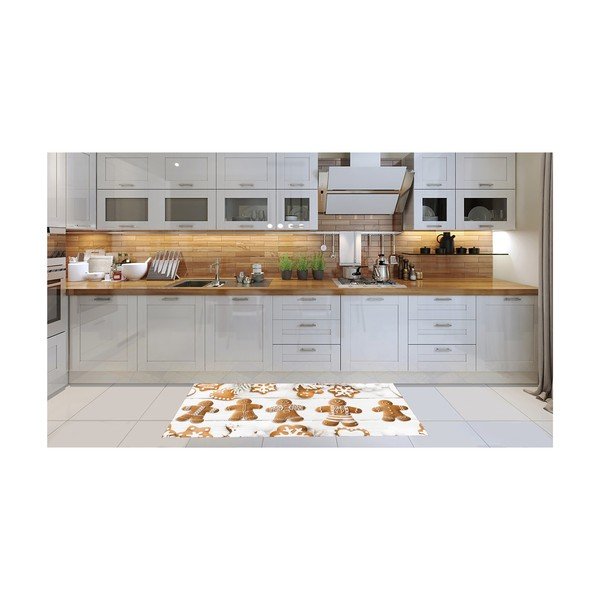 Bieżnik kuchenny Crido Consulting Festive Gingerbreads, dł. 100 cm-image-1