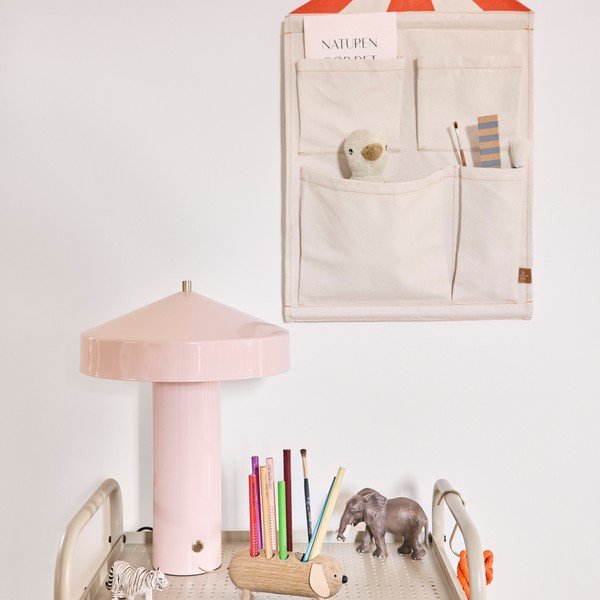 Kremowy tekstylny organizer wiszący 40x1x60 cm Circus – OYOY Mini-image-1