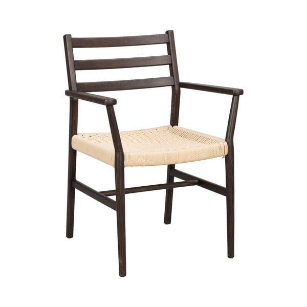Ciemnobrązowe krzesło Harlan – Rowico