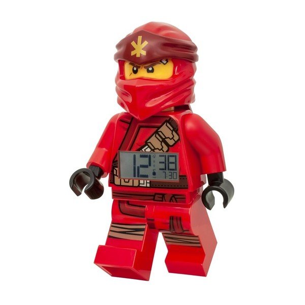 Zegar z budzikiem LEGO® Ninjago Kai-image-3