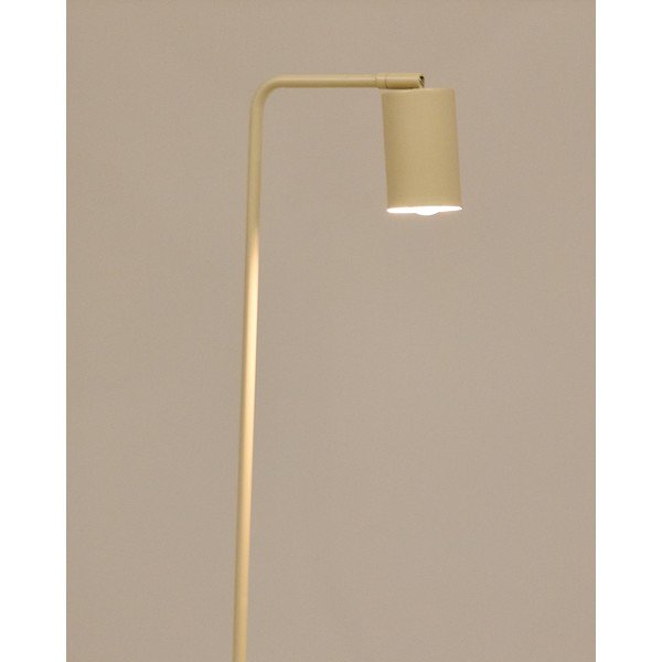 Beżowa lampa stojąca (wysokość 147 cm) Manie – Kave Home-image-3