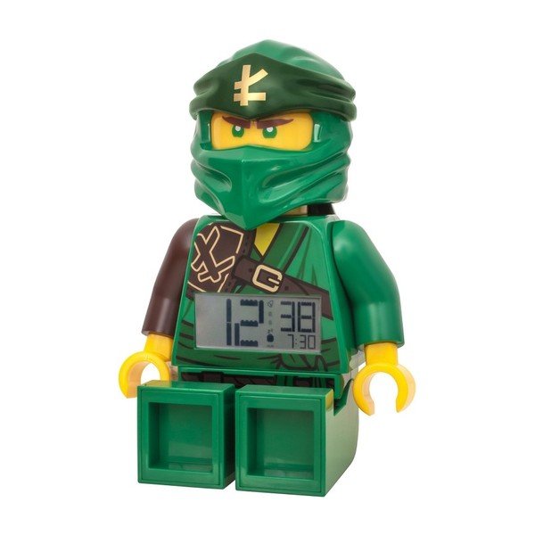 Zegar z budzikiem LEGO® Ninjago Lloyd-image-3