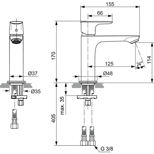 Bateria Connect Air – Ideal Standard-image-3